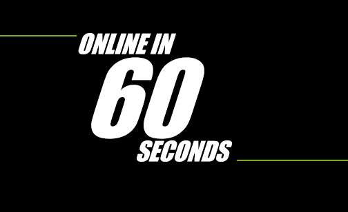 60 second options