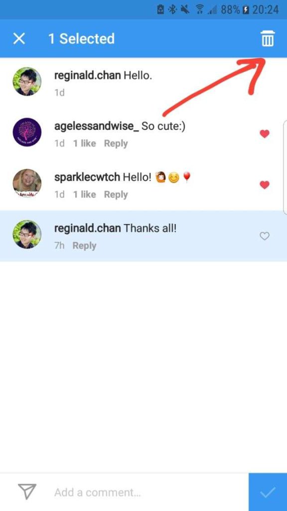 How To Edit An Instagram Comment?