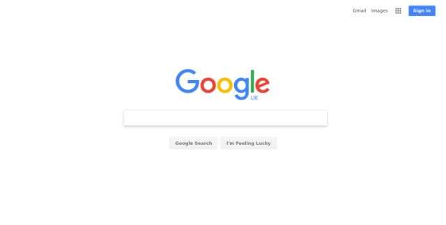 most visited websites on google not appearing