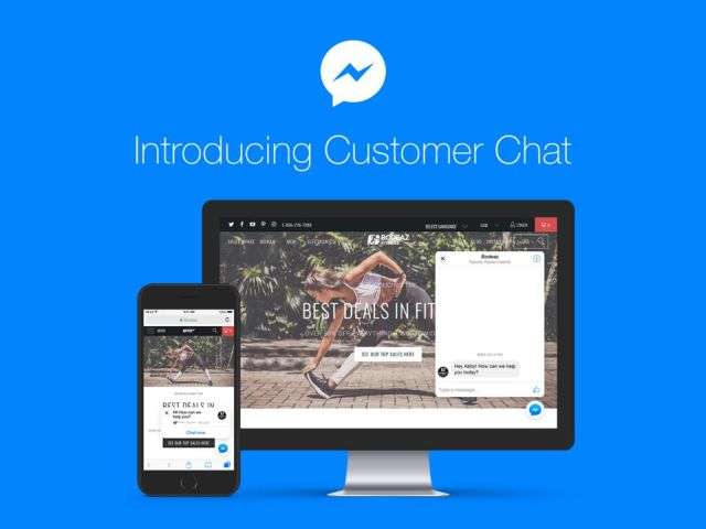 messenger for facebook business page