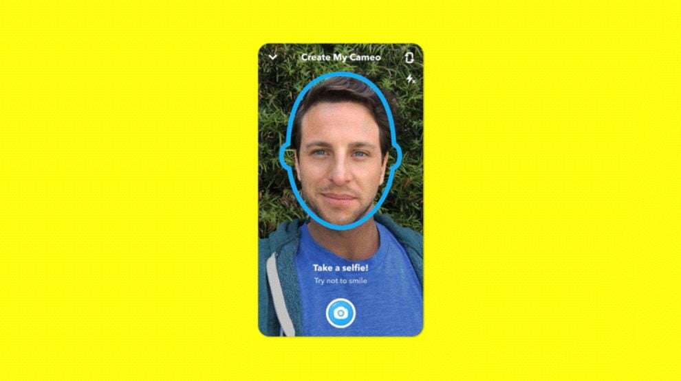 Snapchat Cameo - A New Snapchat Feature That Will Add Your Face In