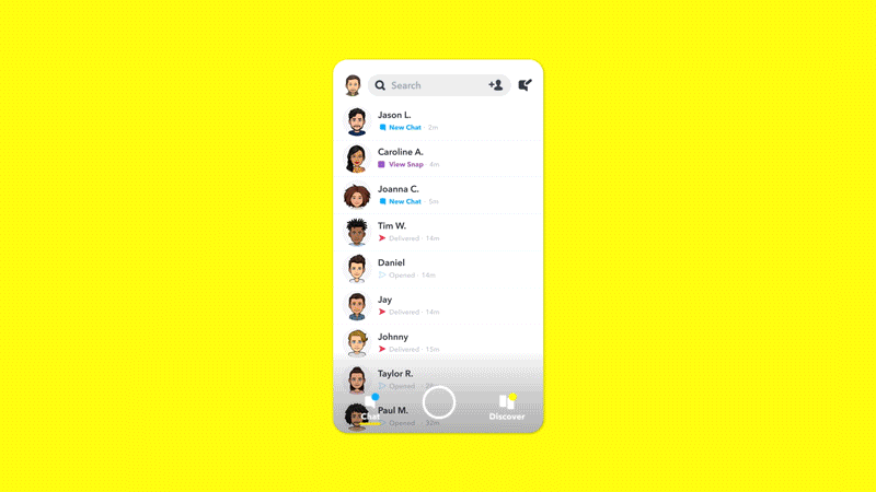 Snapchat Cameo - A New Snapchat Feature That Will Add Your Face In Videos