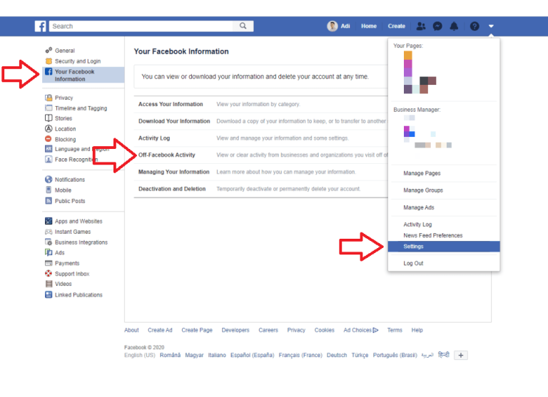 How To Clear History On Facebook App