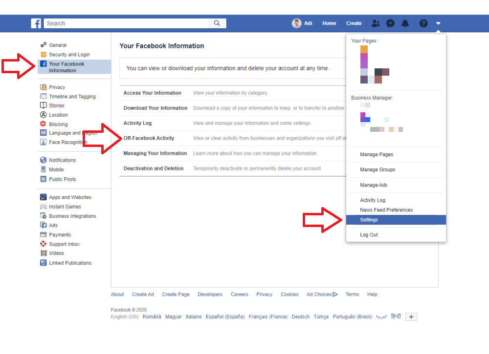 How to View Facebook Login History