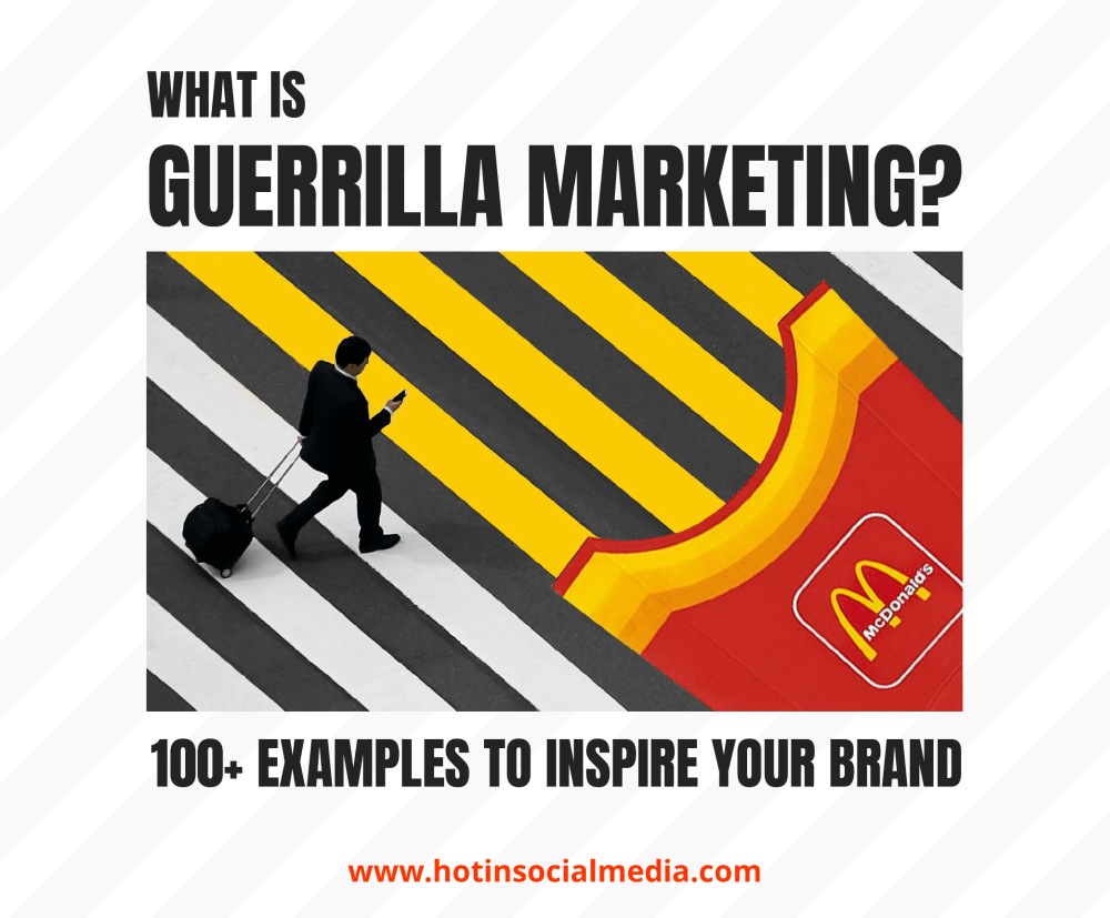 guerrilla marketing ideas for retail stores