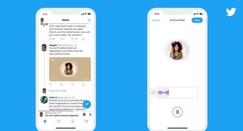 Twitter Brings Audio Tweets to iOS - Hot in Social Media Tips and Tricks