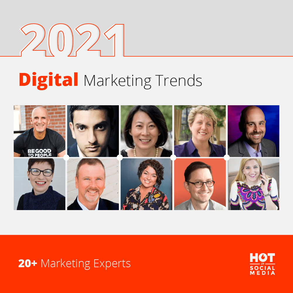 2021 Digital Marketing Trends