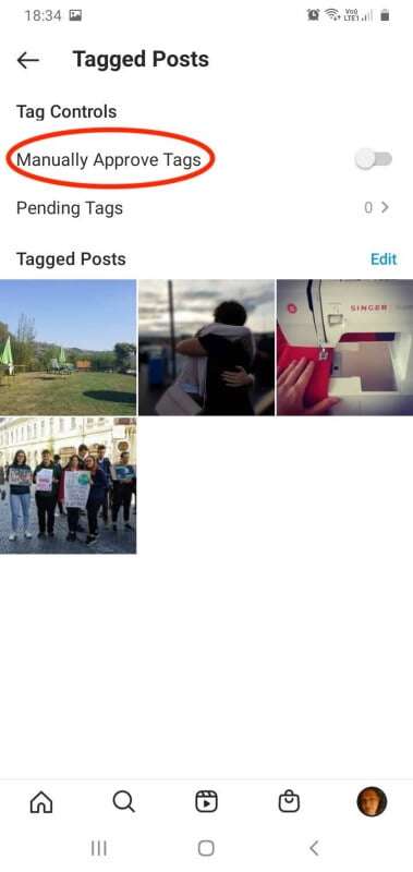 Of private photos instagram tagged see how to 9 Instagram