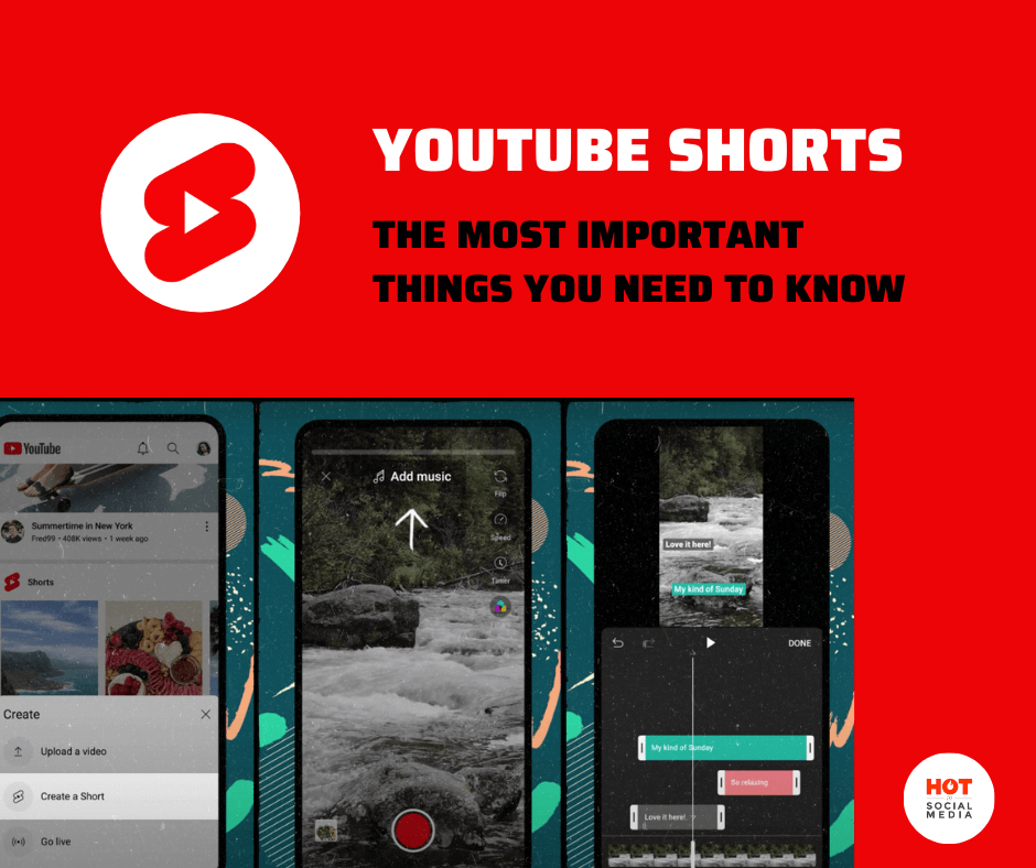 YouTube Shorts: The Most Important Things You Need to Know - Hot in