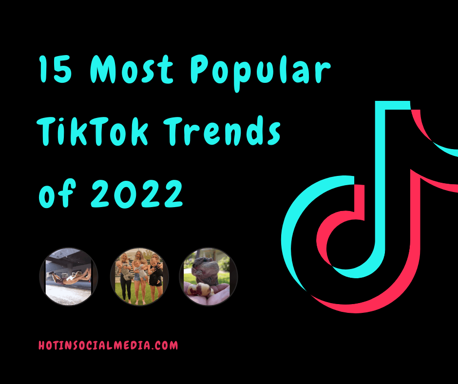 15 Most Popular TikTok Trends of 2022 Hot in Social Media Tips and Tricks