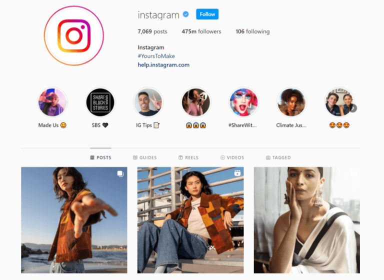 Top 30 Most Followed Instagram Accounts Of 2022 1316