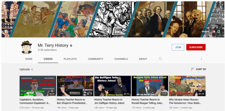 My Favorite YouTube History Channels: Which One Is the Best for You