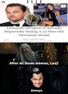 Leonardo DiCaprio Memes — What’s All The Fuss Around Leo And His