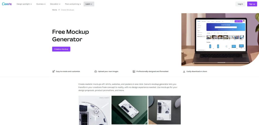 5 Best Mockup Generators for Stunning Designs (Free & Paid) - Hot