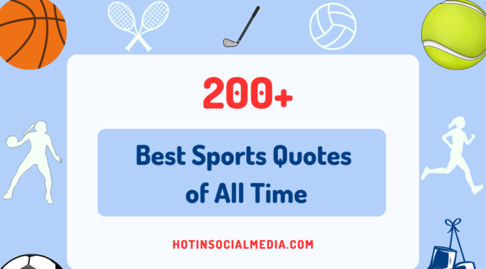 200+ Best Sports Quotes of All Time Best Sports Quotes of All Time