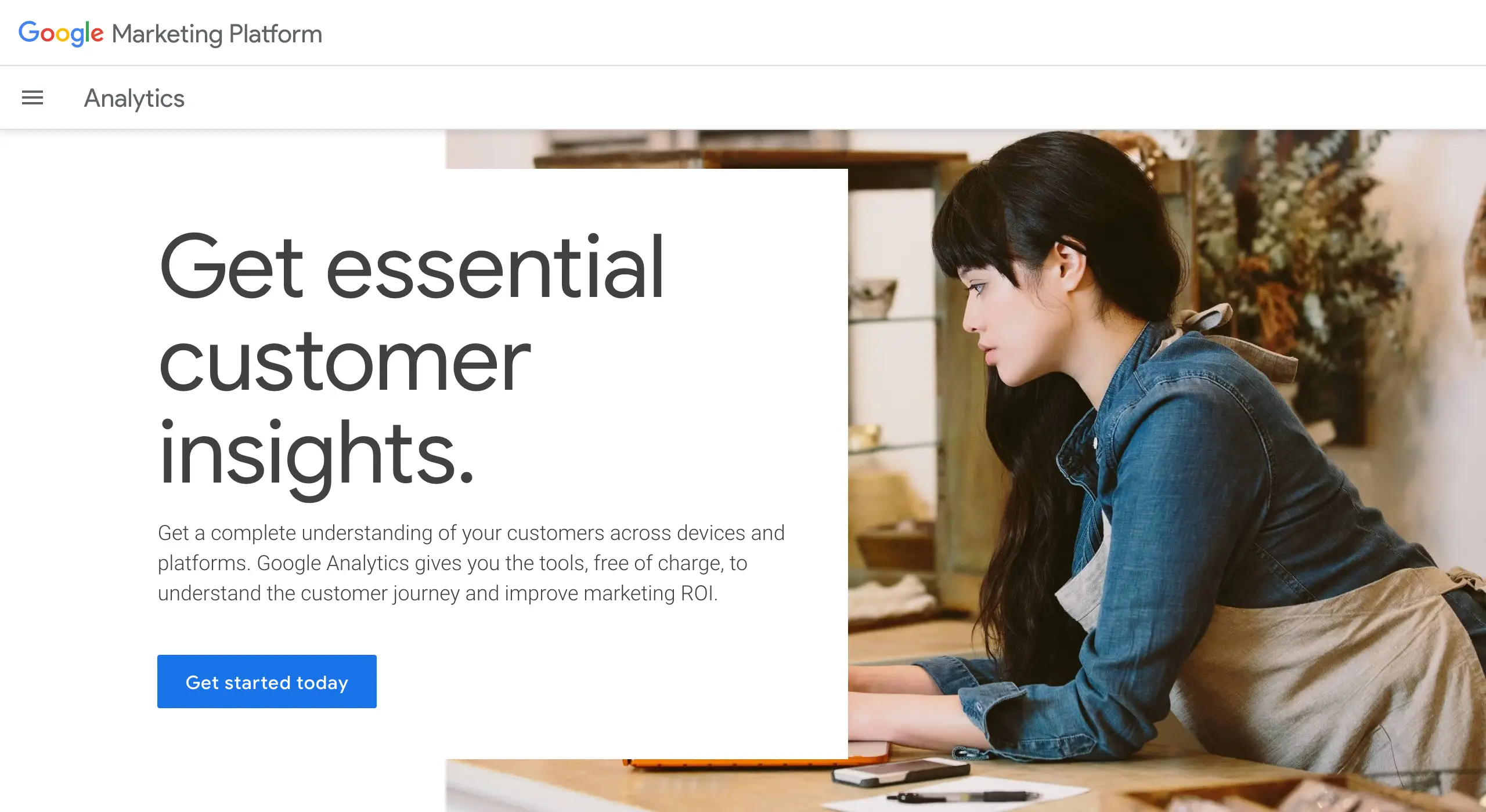 Google Analytics