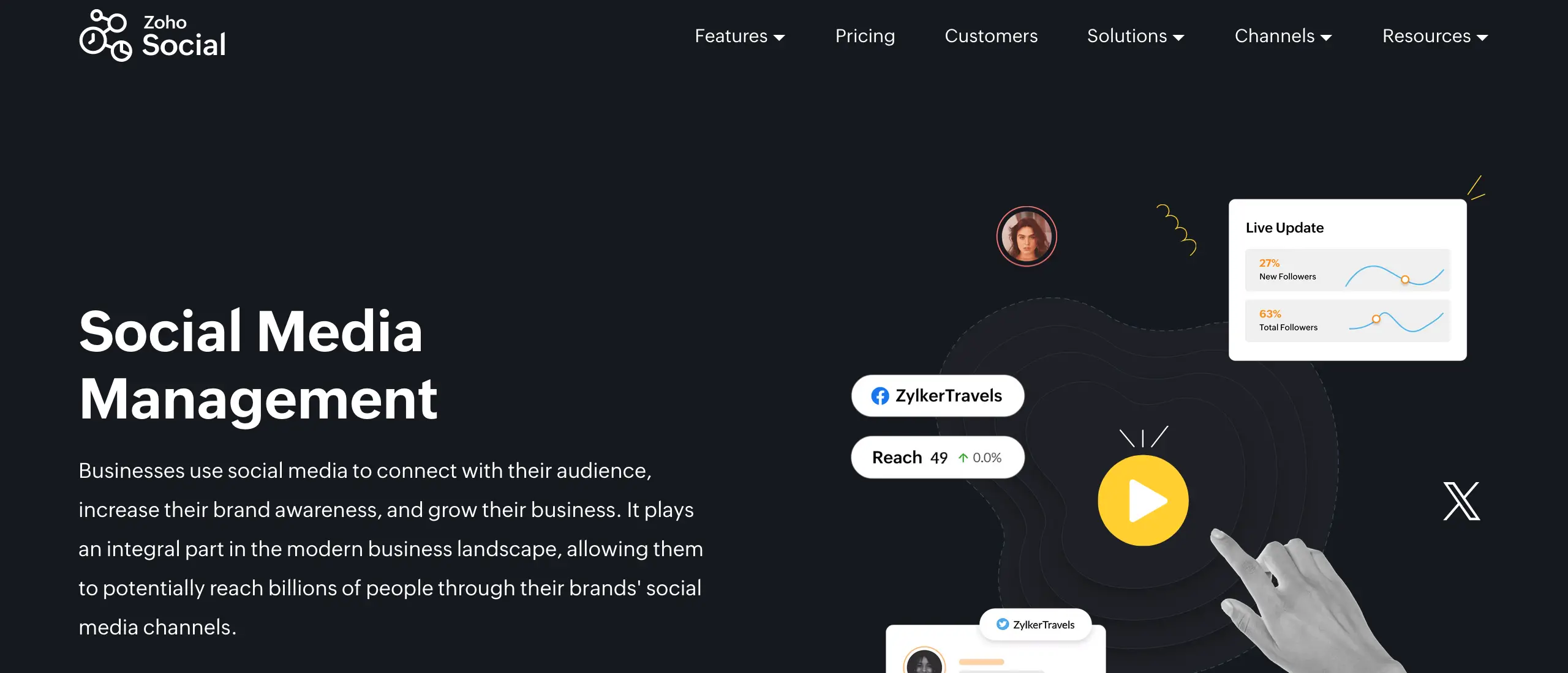 Zoho Social
