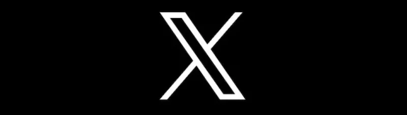 X logo - Twitter new logo