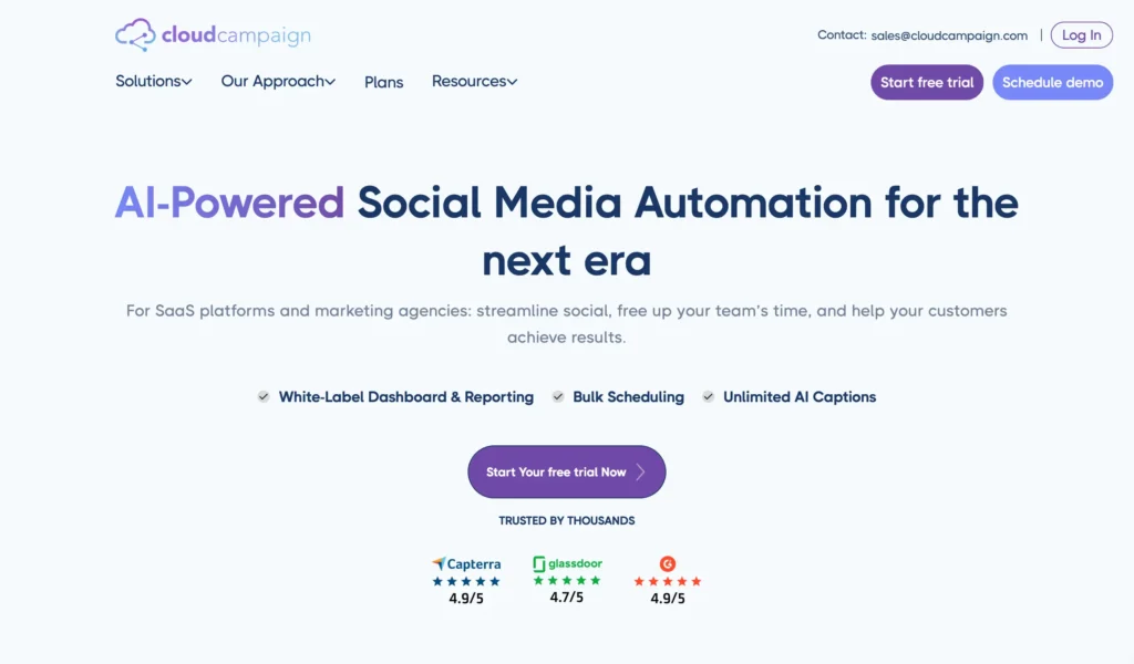 CloudCampaign Review by HotinSocialMedia