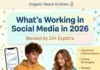 What’s Working in Social Media in 2026 — Backed by 20+ Experts 2026 social media marketing tips