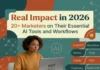 Real Impact in 2026: 20+ Marketers on Their Essential AI Tools and Workflows Marketers on Their Essential AI Tools and Workflows in 2026 - Hotinsocialmedia